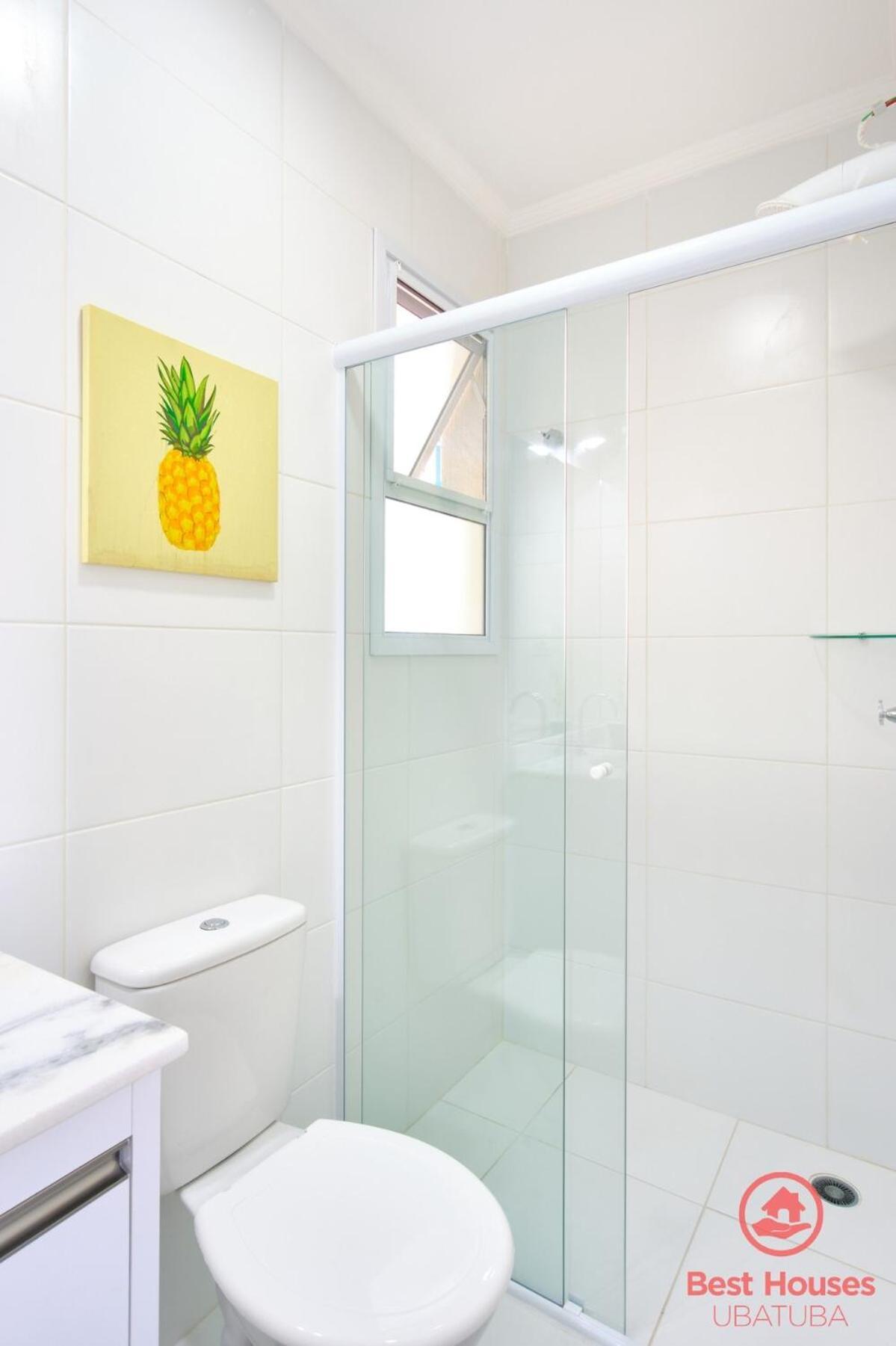 Apartamento Bh21 - Bh21: Bom,bonito, Gostoso Com Ar E Varanda Gourmet Ubatuba
